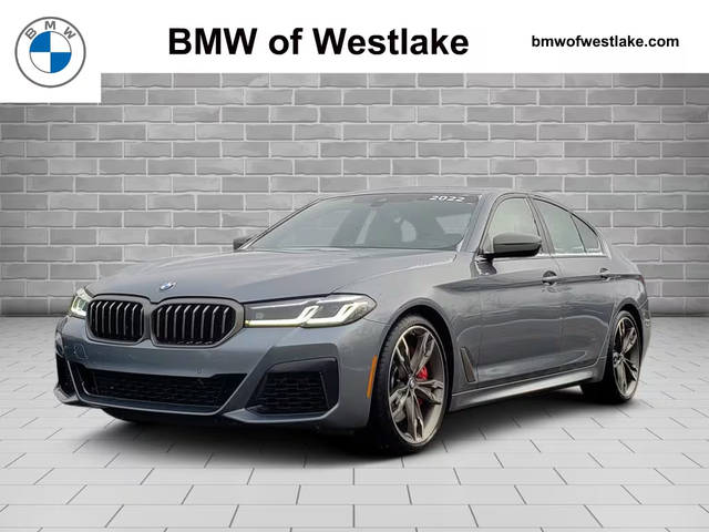 2022 BMW 5 Series M550i xDrive AWD photo
