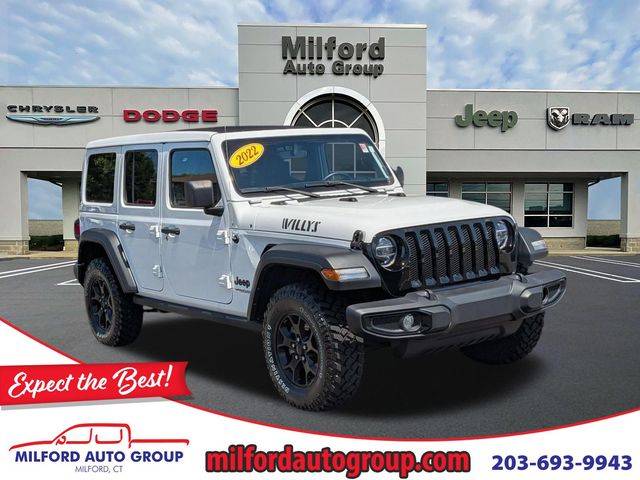 2022 Jeep Wrangler Unlimited Unlimited Willys 4WD photo
