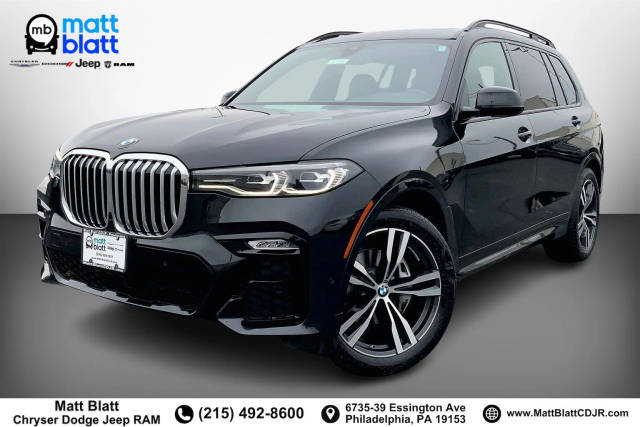 2022 BMW X7 xDrive40i AWD photo