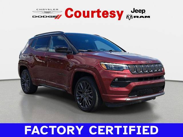 2022 Jeep Compass High Altitude 4WD photo