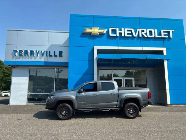 2022 Chevrolet Colorado 4WD ZR2 4WD photo