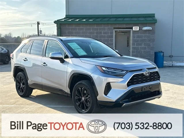 2022 Toyota RAV4 Hybrid SE AWD photo