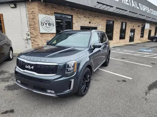 2022 Kia Telluride SX FWD photo