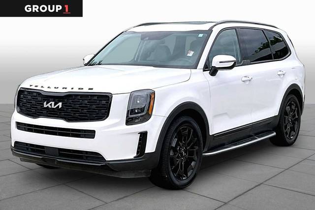 2022 Kia Telluride EX AWD photo