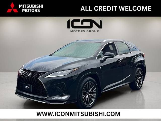 2022 Lexus RX RX 350 F SPORT Handling AWD photo