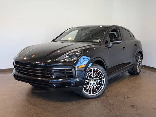 2022 Porsche Cayenne Coupe S AWD photo