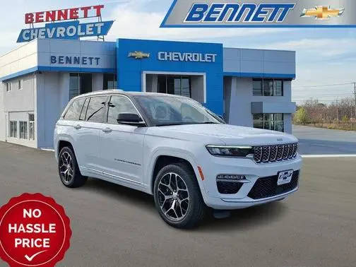 2022 Jeep Grand Cherokee Summit Reserve 4WD photo