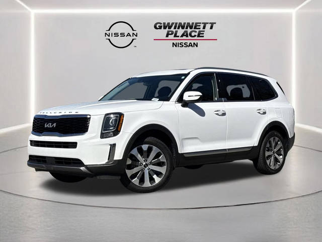 2022 Kia Telluride S AWD photo
