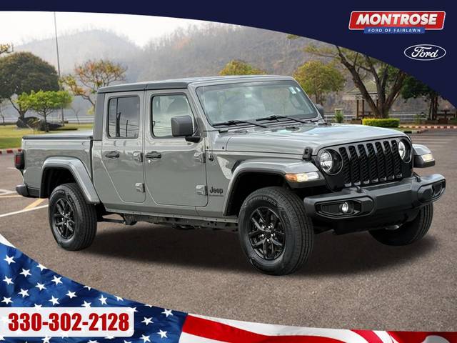 2022 Jeep Gladiator Altitude 4WD photo