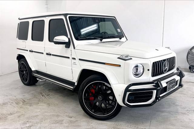 2022 Mercedes-Benz G-Class AMG G 63 AWD photo