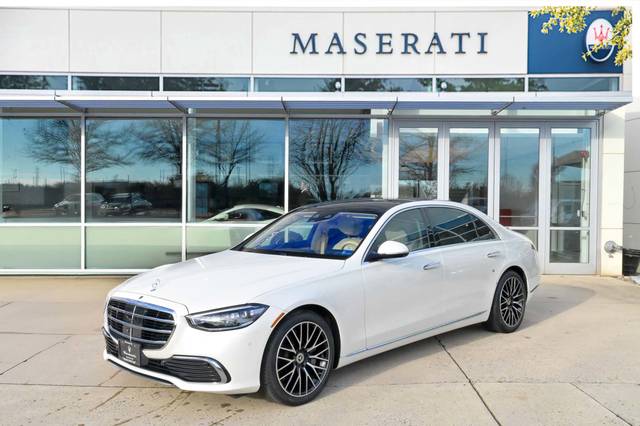 2022 Mercedes-Benz S-Class S 580 AWD photo