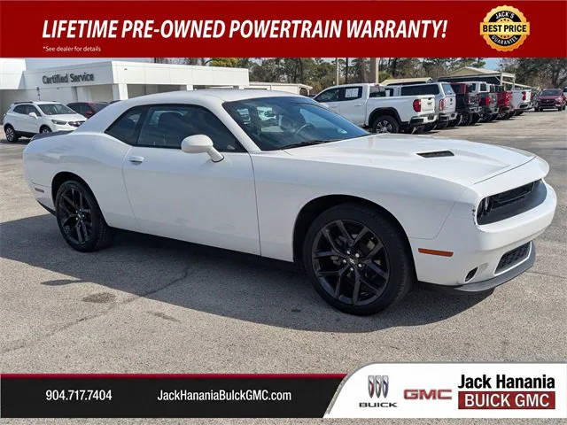 2022 Dodge Challenger SXT RWD photo