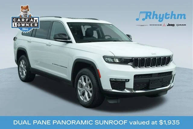 2022 Jeep Grand Cherokee L Limited 4WD photo