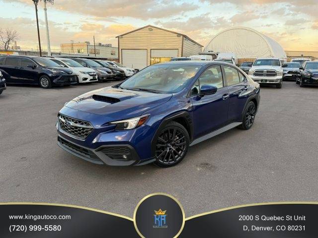 2022 Subaru WRX Premium AWD photo