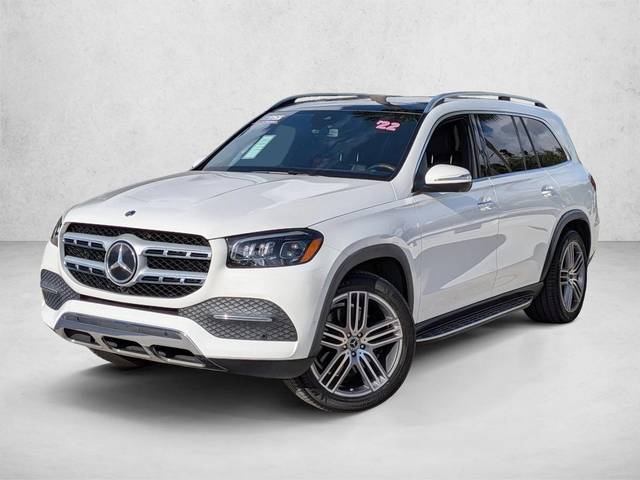 2022 Mercedes-Benz GLS-Class GLS 450 AWD photo