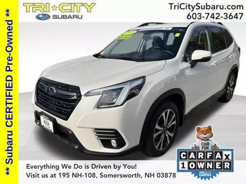 2022 Subaru Forester Limited AWD photo