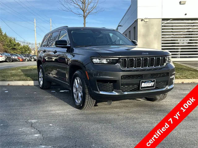 2022 Jeep Grand Cherokee L Limited 4WD photo