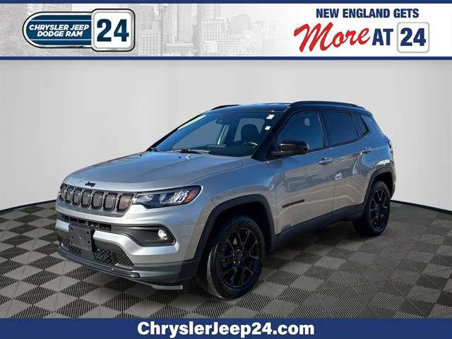 2022 Jeep Compass Altitude 4WD photo
