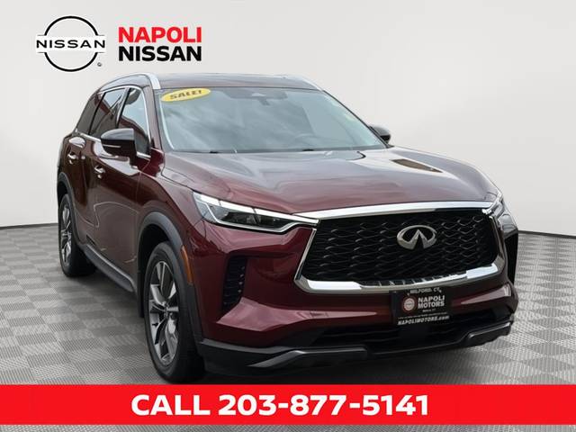 2022 Infiniti QX60 LUXE AWD photo