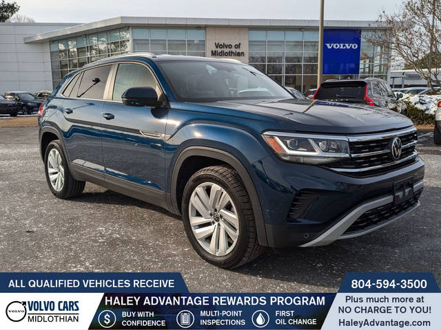 2022 Volkswagen Atlas Cross Sport 2.0T SE w/Technology AWD photo