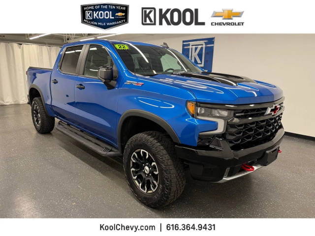 2022 Chevrolet Silverado 1500 ZR2 4WD photo