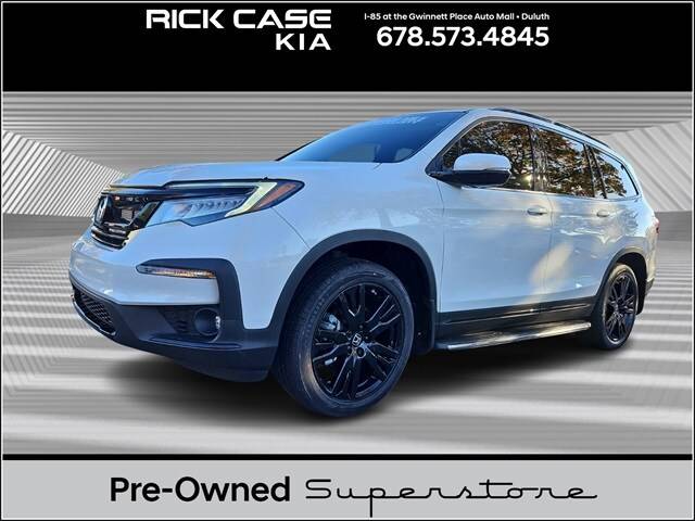 2022 Honda Pilot Black Edition AWD photo