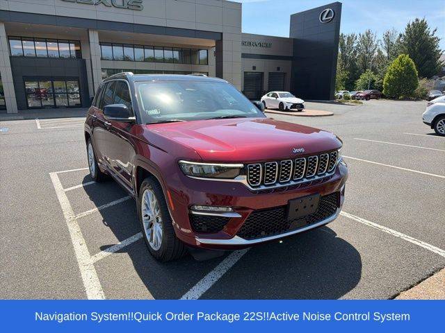 2022 Jeep Grand Cherokee Summit 4WD photo
