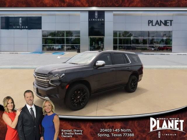 2022 Chevrolet Tahoe Premier 4WD photo