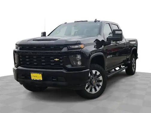 2022 Chevrolet Silverado 2500HD Custom 4WD photo