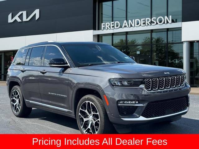 2022 Jeep Grand Cherokee Summit Reserve 4WD photo
