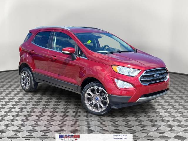 2022 Ford EcoSport Titanium 4WD photo