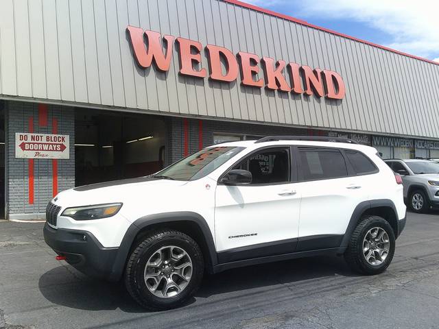 2022 Jeep Cherokee Trailhawk 4WD photo