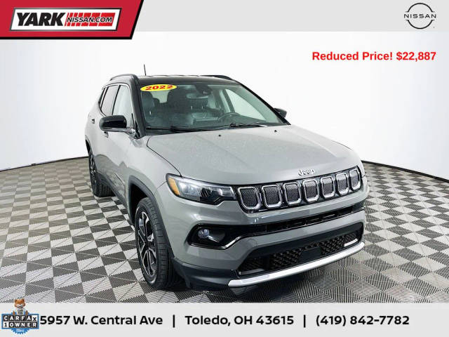 2022 Jeep Compass Limited 4WD photo