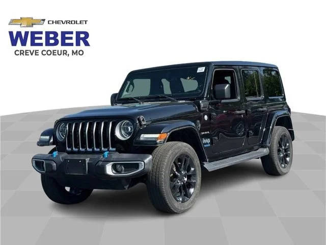 2022 Jeep Wrangler Unlimited 4xe Unlimited Sahara 4WD photo