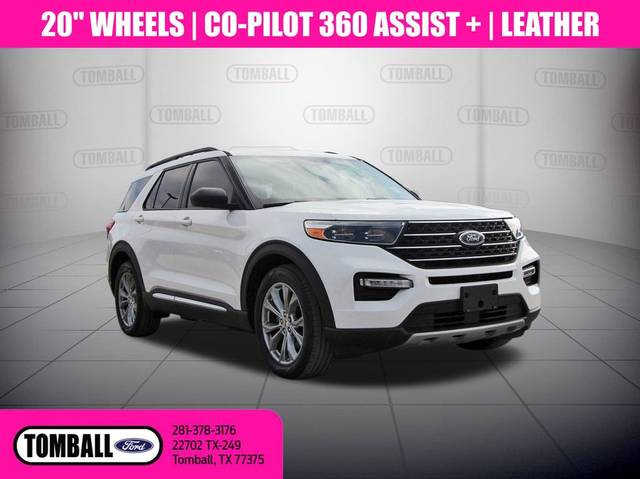 2022 Ford Explorer XLT RWD photo