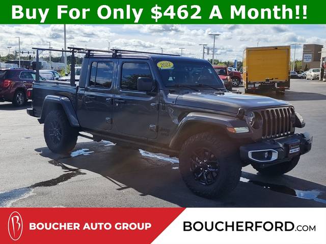 2022 Jeep Gladiator Sport S 4WD photo