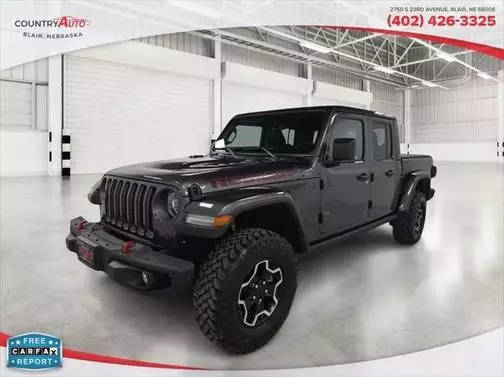 2022 Jeep Gladiator Rubicon 4WD photo