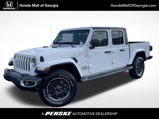 2022 Jeep Gladiator Overland 4WD photo