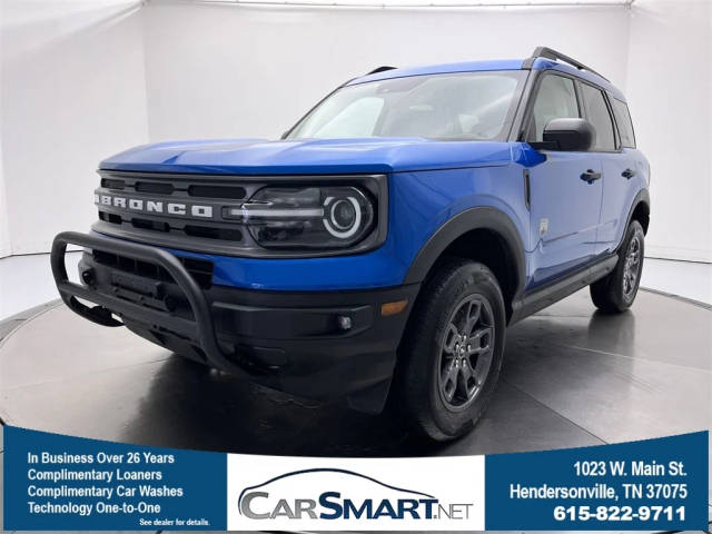 2022 Ford Bronco Sport Big Bend 4WD photo