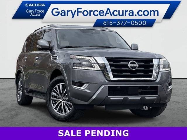 2022 Nissan Armada SL RWD photo