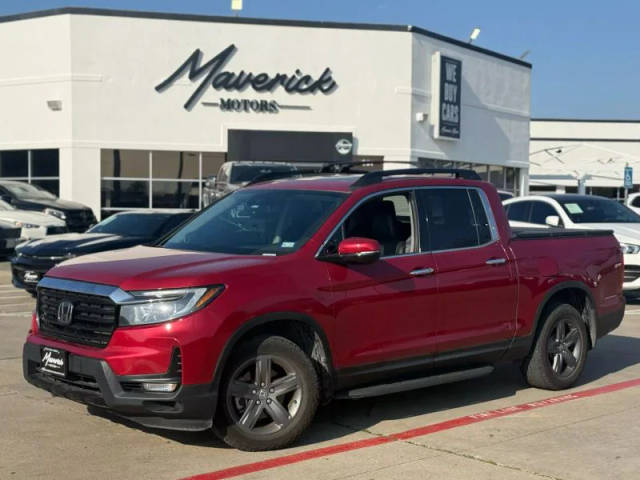 2022 Honda Ridgeline RTL-E AWD photo