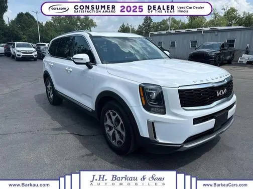 2022 Kia Telluride EX AWD photo