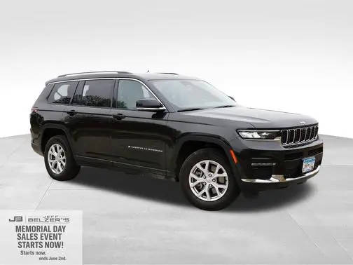 2022 Jeep Grand Cherokee L Limited 4WD photo