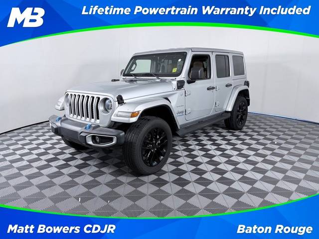 2022 Jeep Wrangler Unlimited 4xe Unlimited Sahara 4WD photo