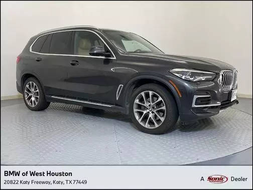 2022 BMW X5 xDrive40i AWD photo