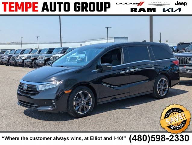 2023 Honda Odyssey Elite FWD photo