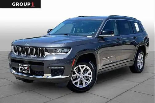 2022 Jeep Grand Cherokee L Limited 4WD photo