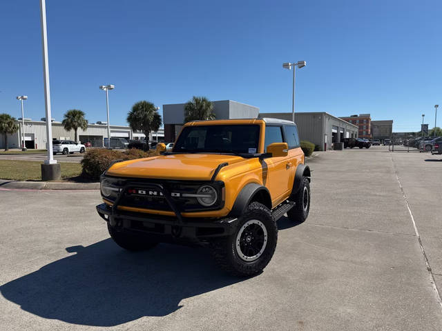 2022 Ford Bronco 2 Door Outer Banks 4WD photo