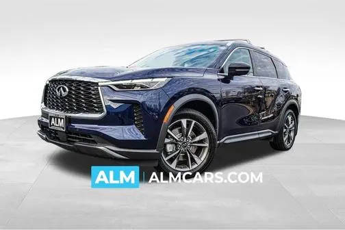 2022 Infiniti QX60 LUXE AWD photo