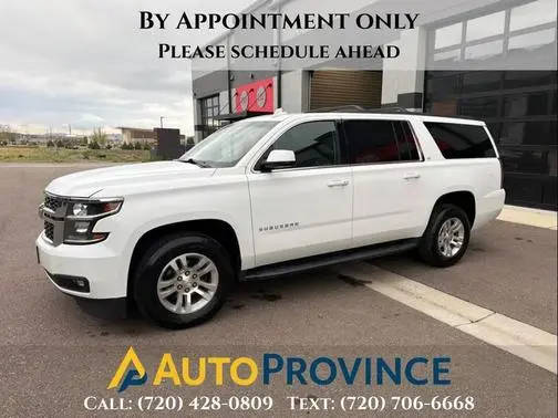 2020 Chevrolet Suburban LT 4WD photo